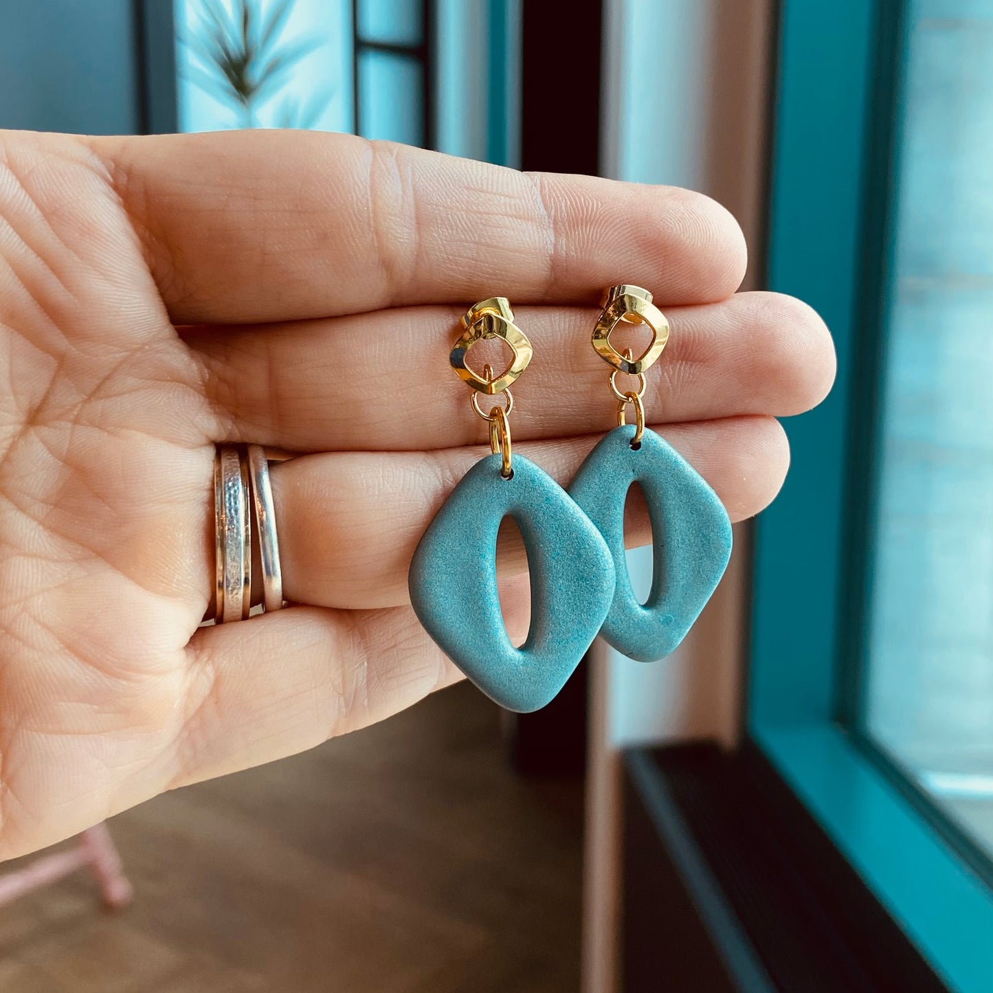 Boucles d’oreilles Zayra – Élégance Andalouse