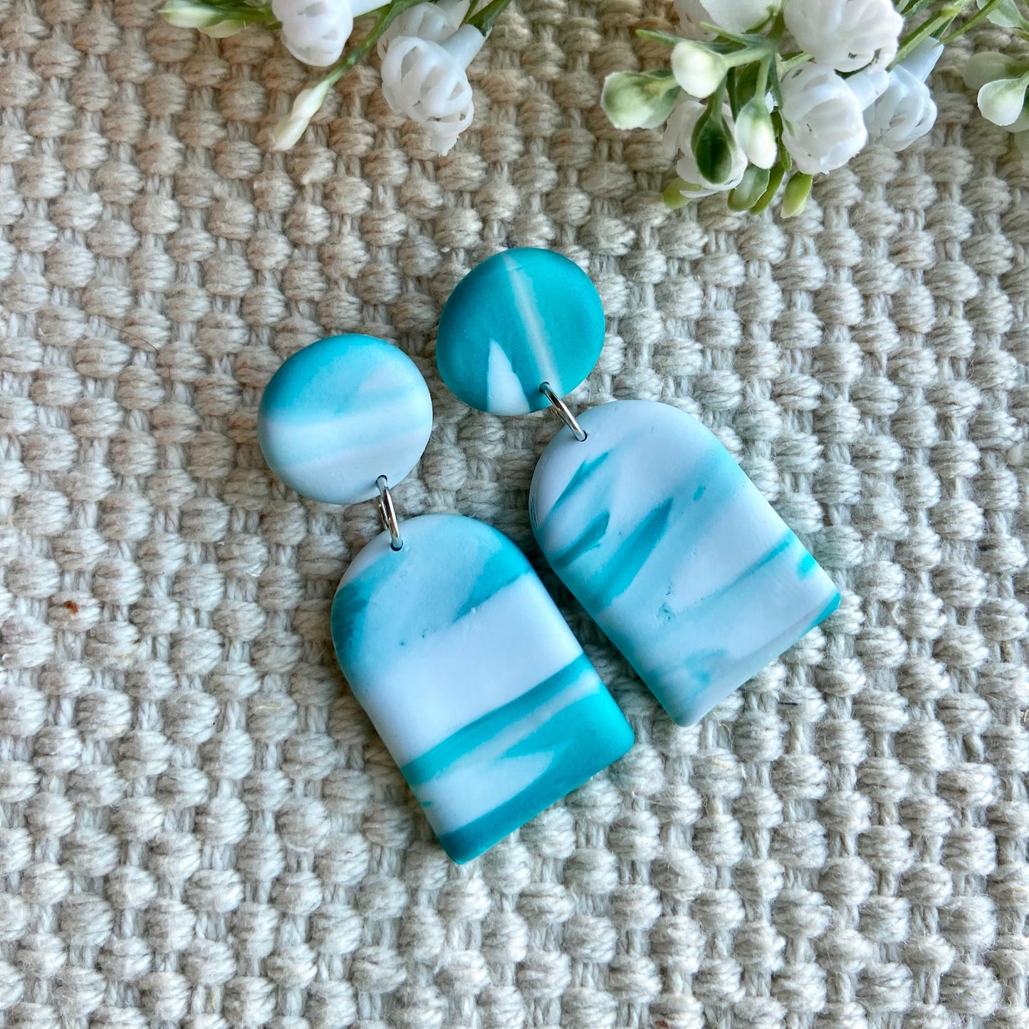 Boucles d’oreilles Douceur Aquatique