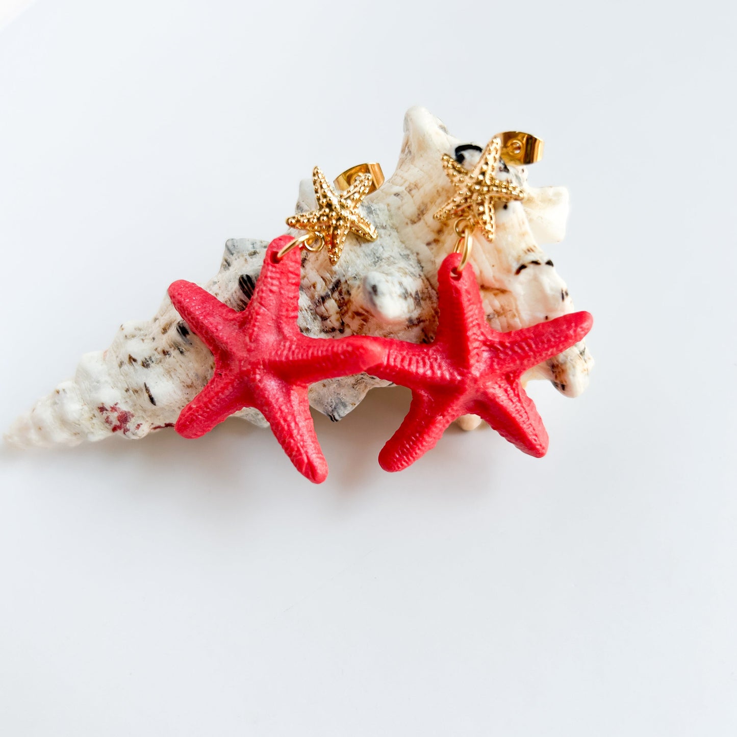 Étoiles de mer - Rose corail