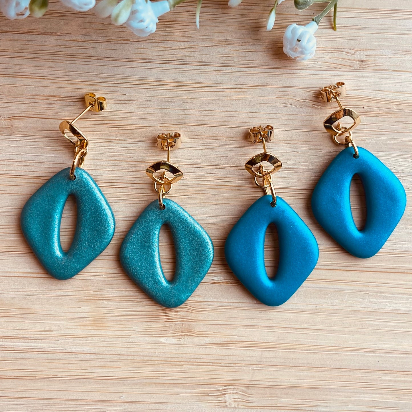 Boucles d’oreilles Zayra – Élégance Andalouse