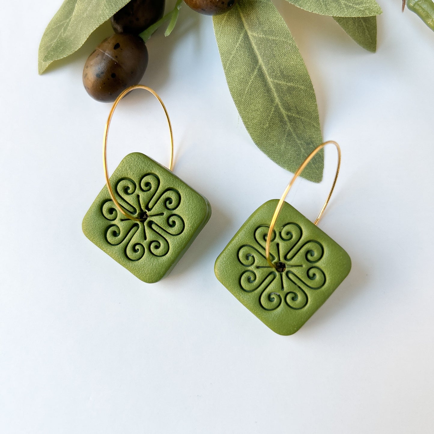 Tuiles - Vert Olive