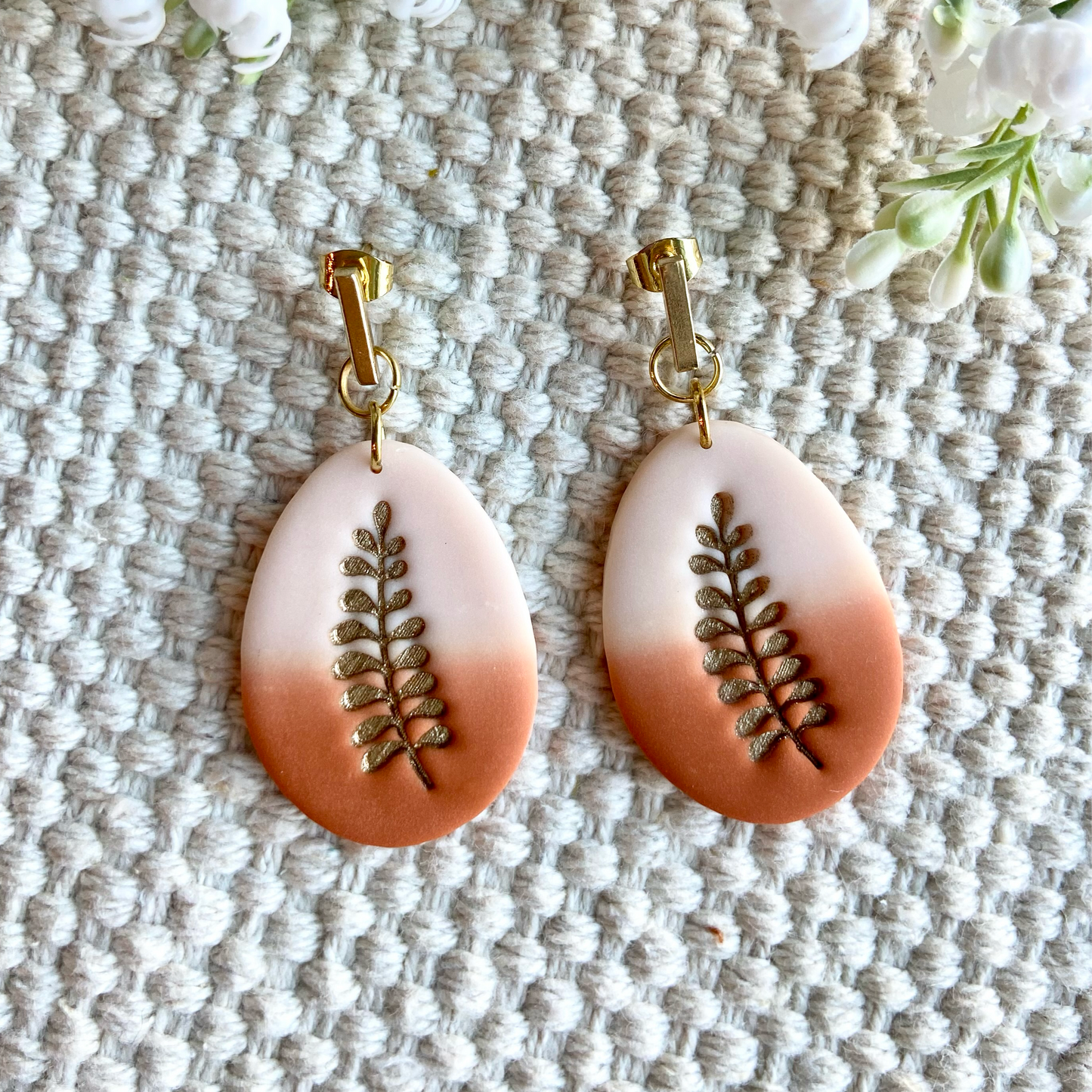 Boucles d’oreilles Essence de Terre