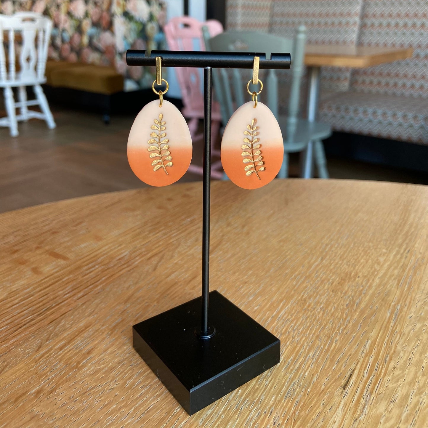 Boucles d’oreilles Essence de Terre