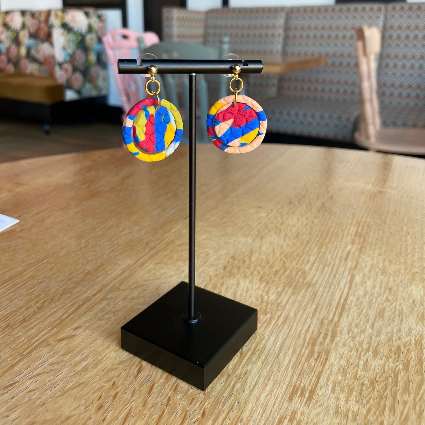 Boucles d’oreilles Éclats Méditerranéens