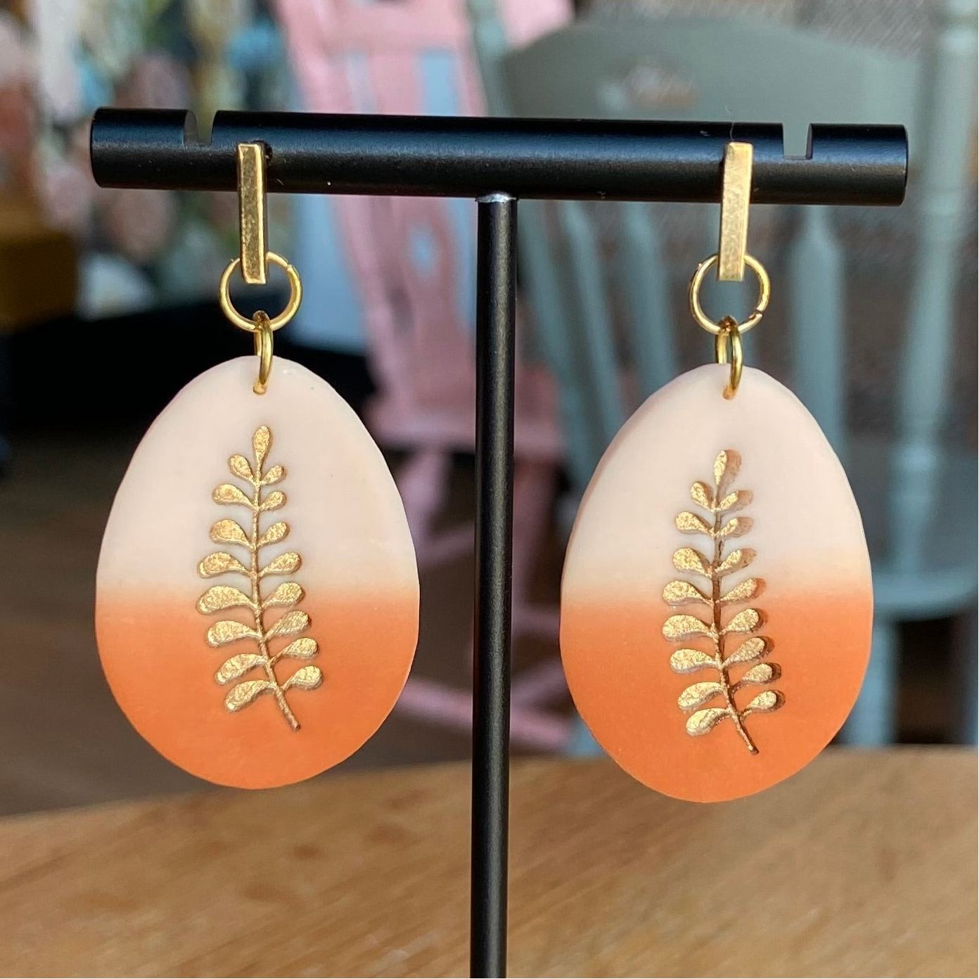 Boucles d’oreilles Essence de Terre