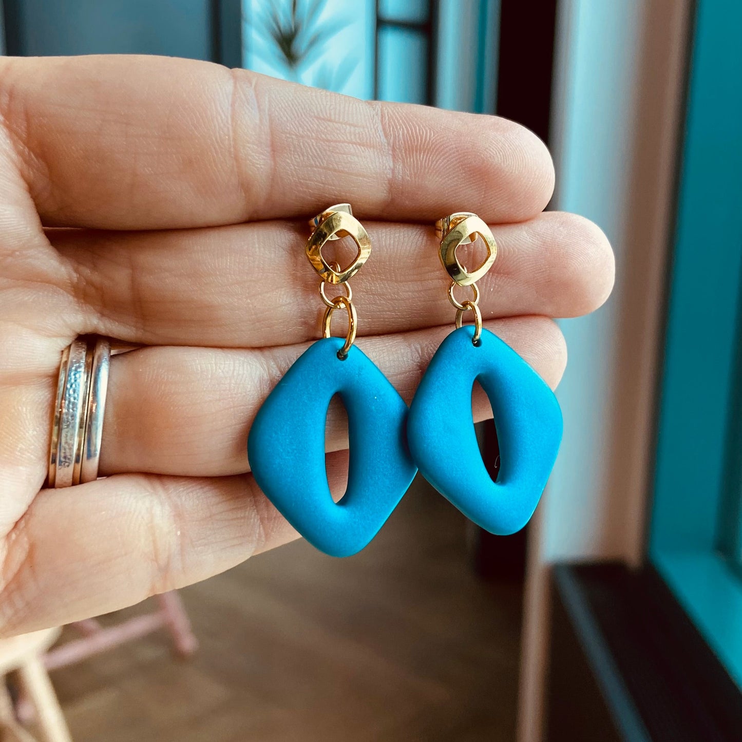 Boucles d’oreilles Zayra – Élégance Andalouse