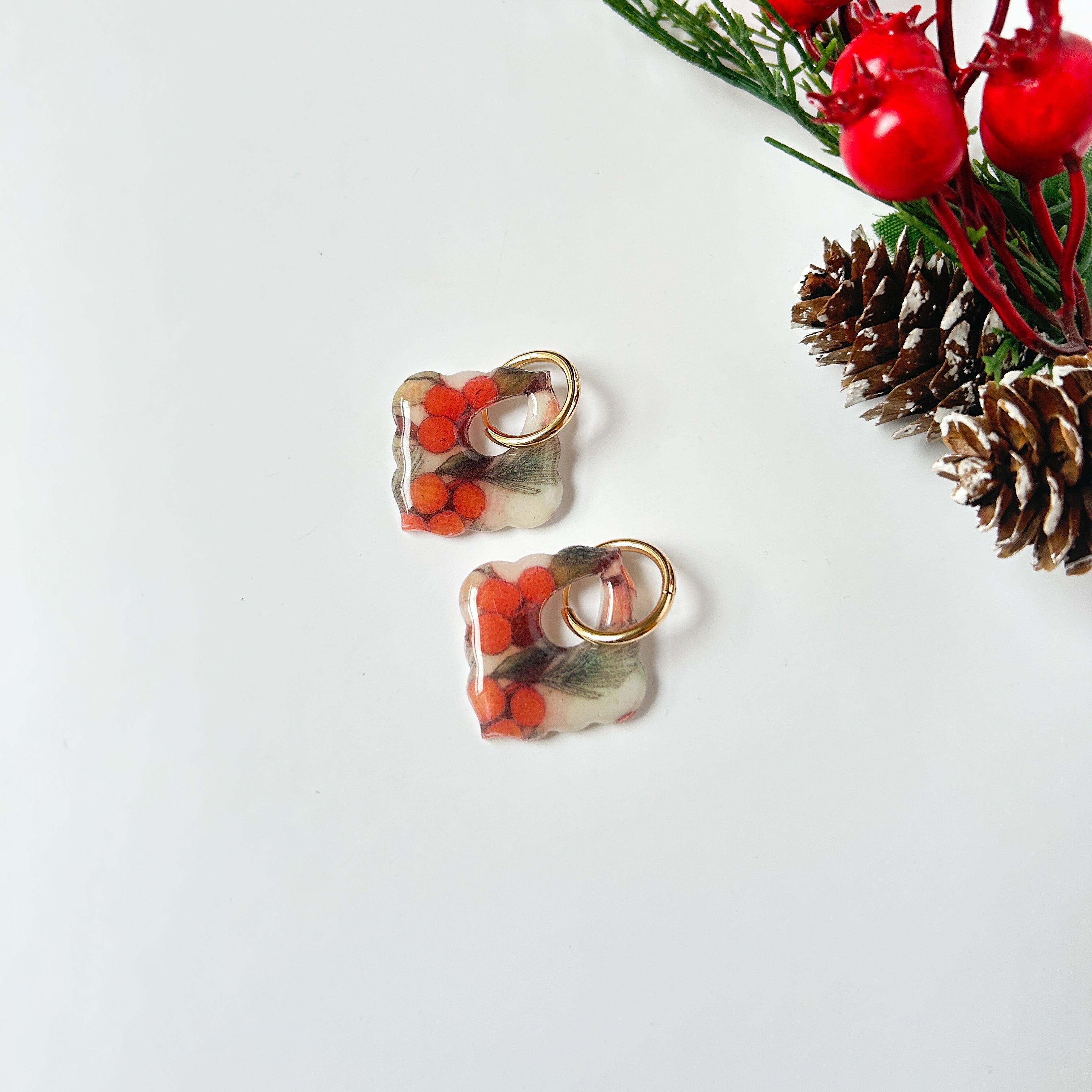 Mini-collection de Noël artisanale