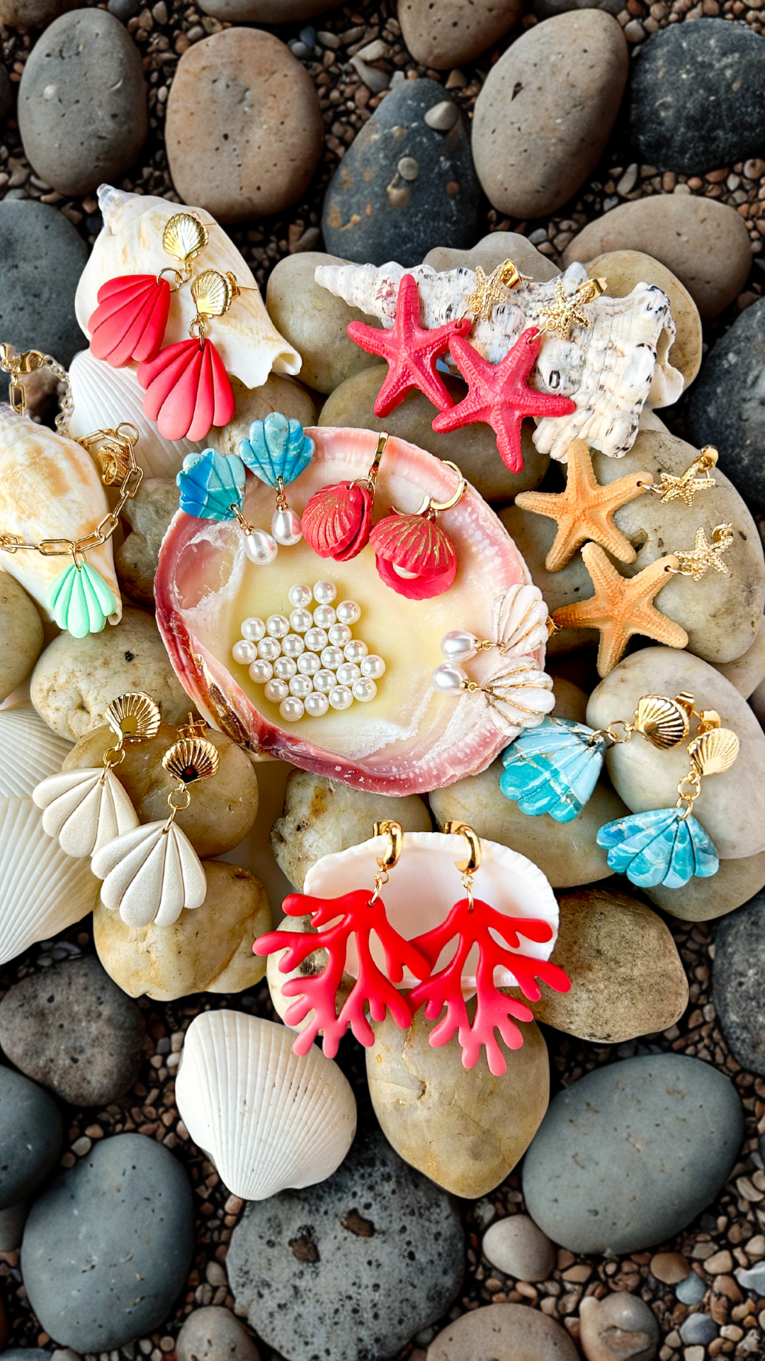 Mer et coquillages