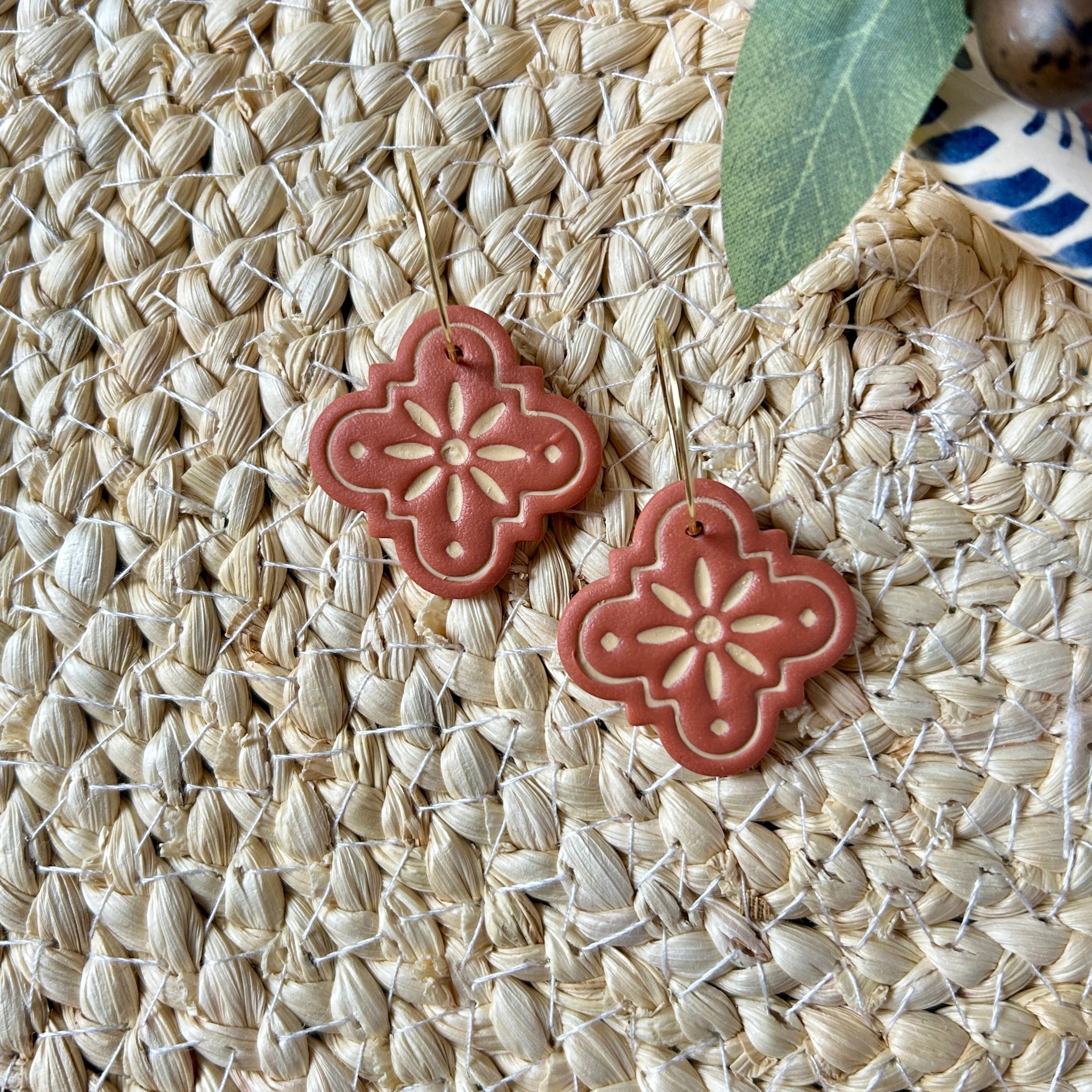 Tuiles Andaluz - Terracotta
