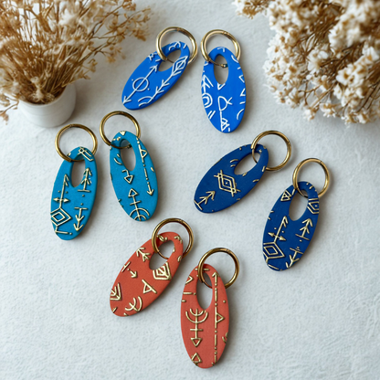 Tazarit avec anneaux