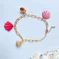 Bracelets de coquillages