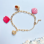 Bracelets de coquillages