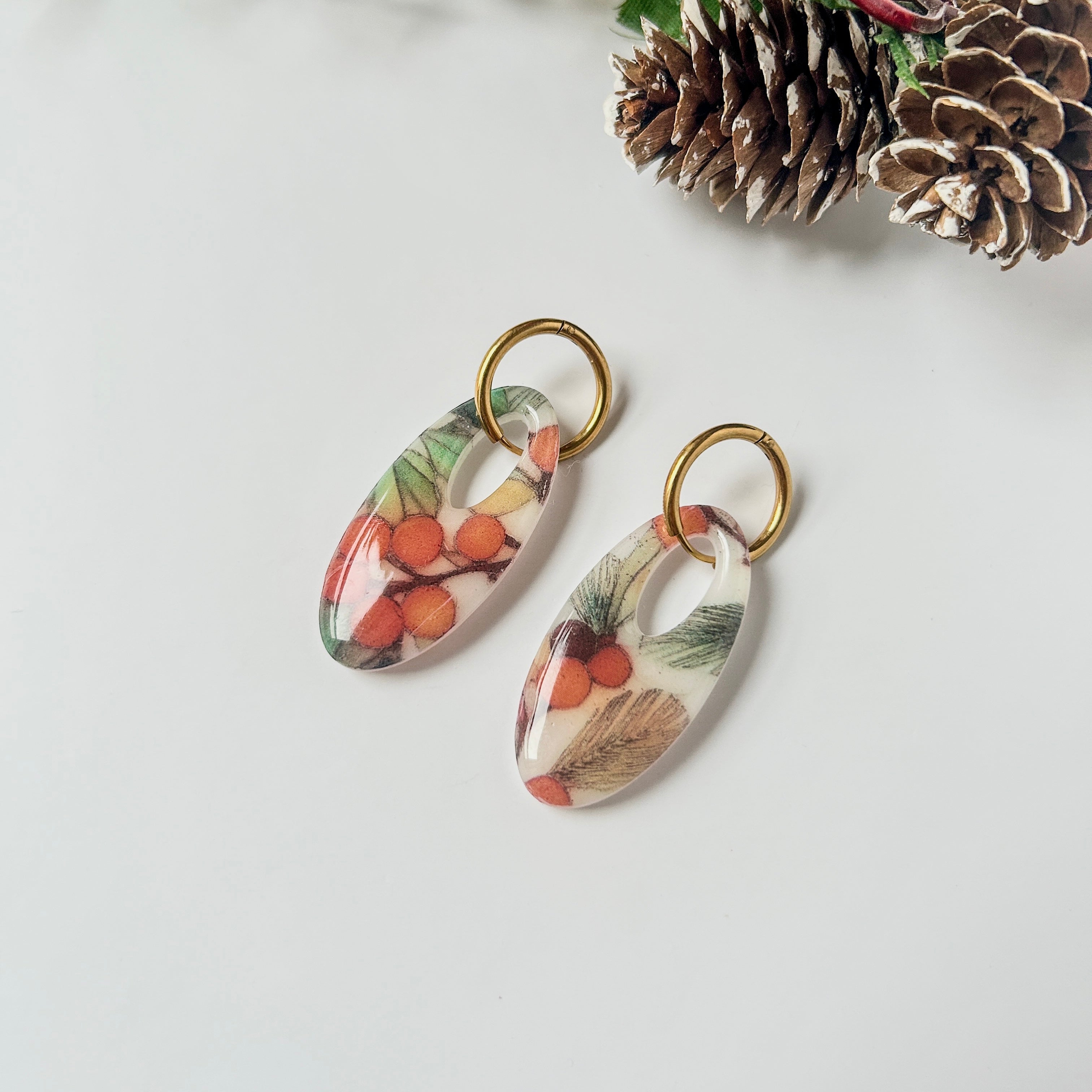 Vitrail – Baies Oranges