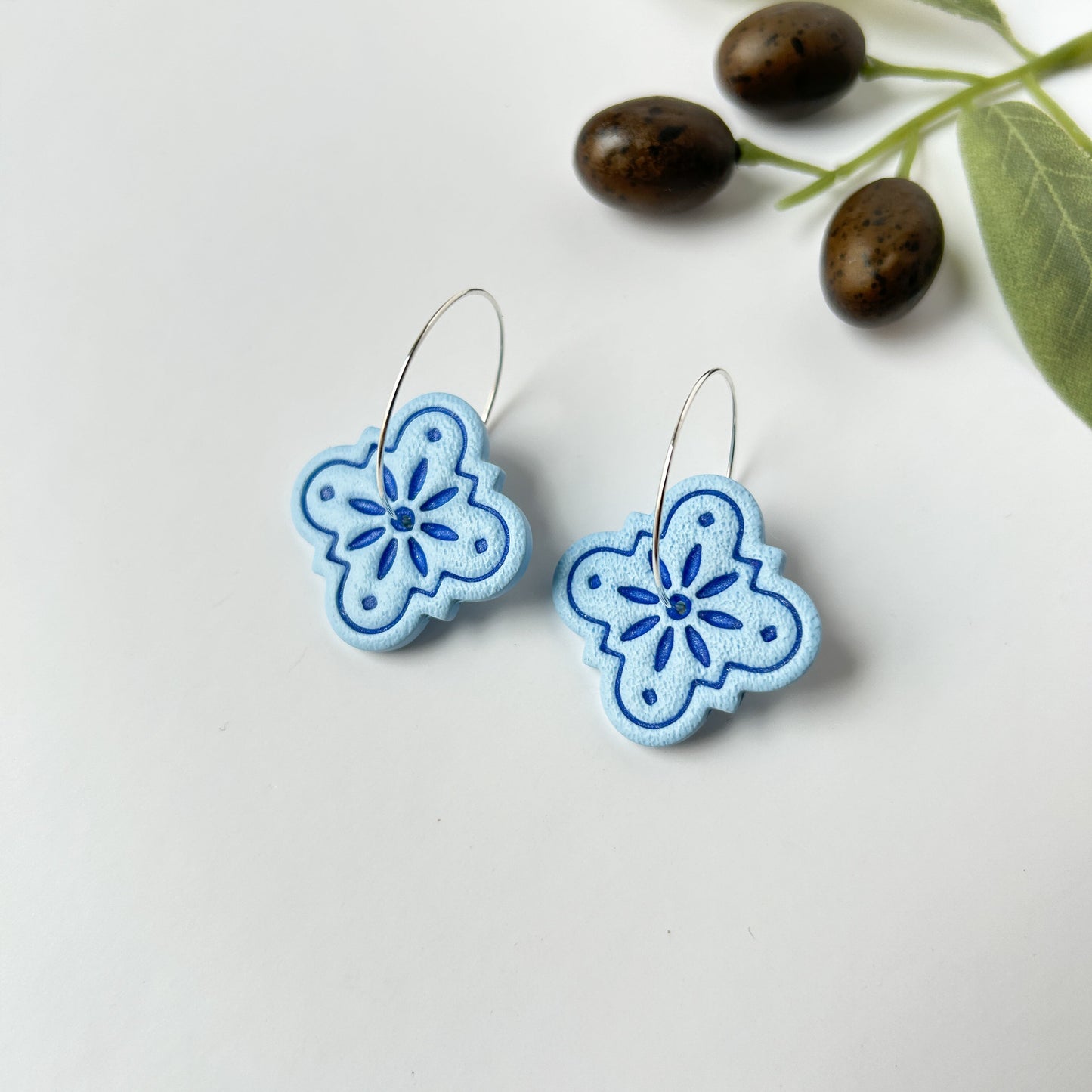 Tuiles Andaluz – Bleu Clair