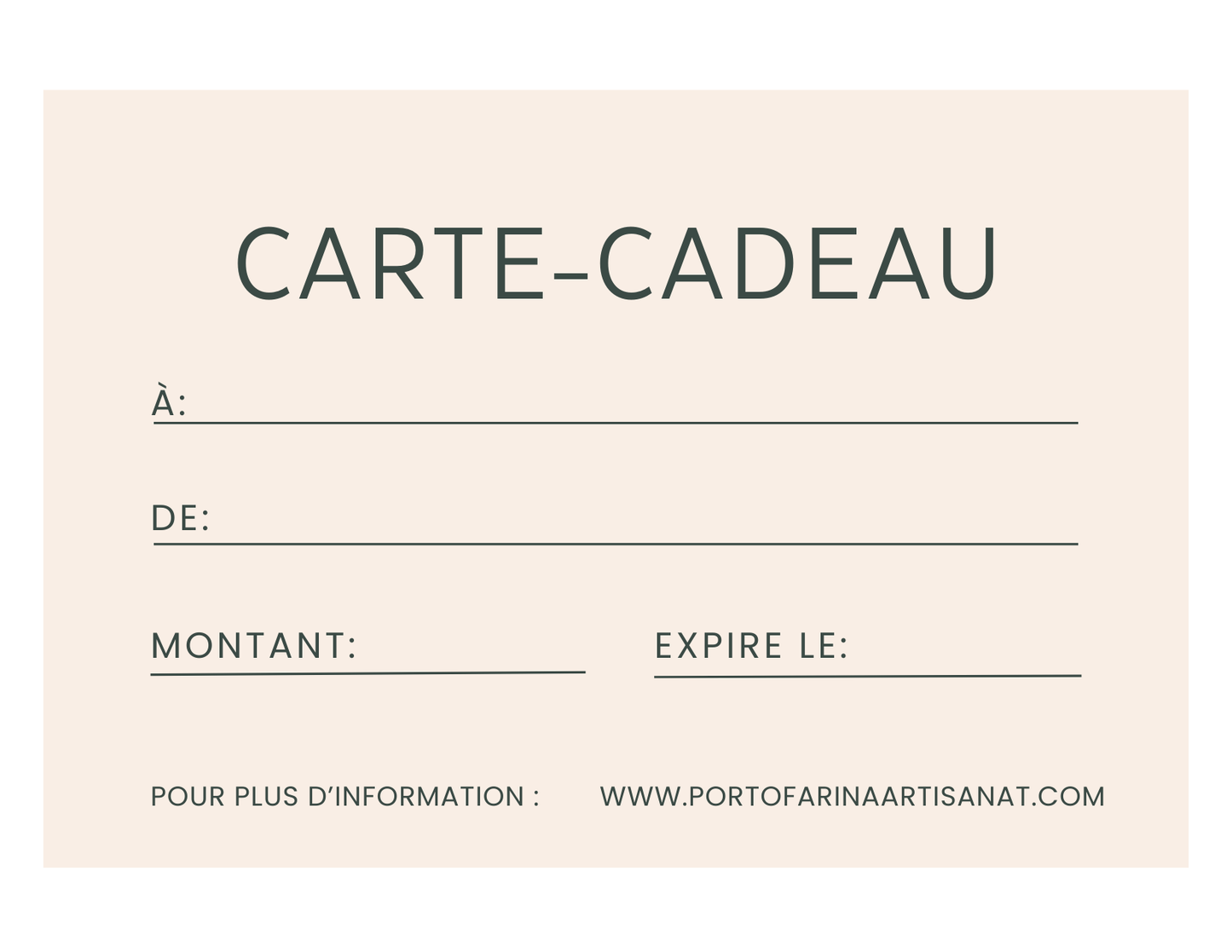 Carte-Cadeau
