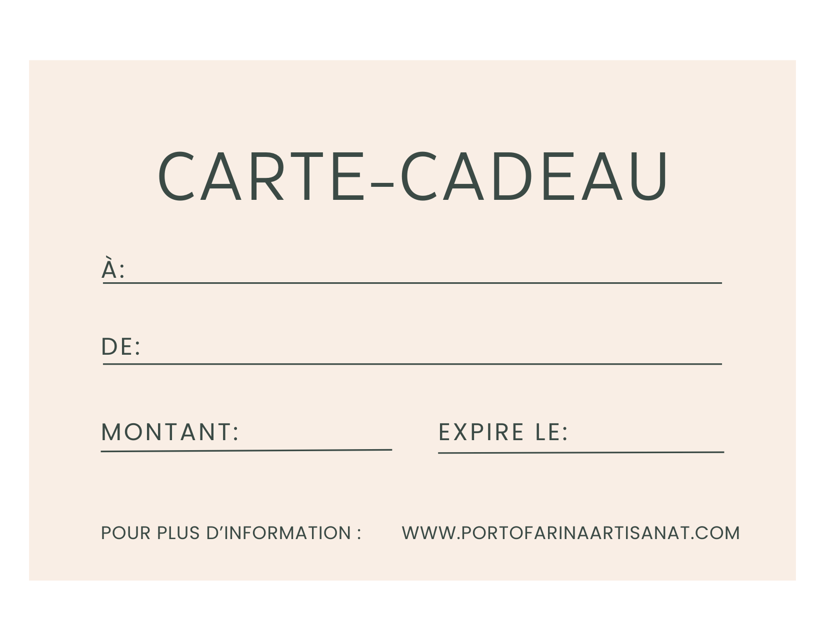 Carte-Cadeau