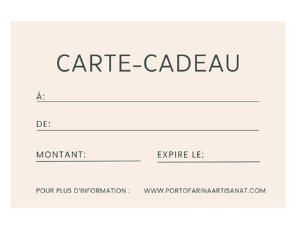 Carte-Cadeau