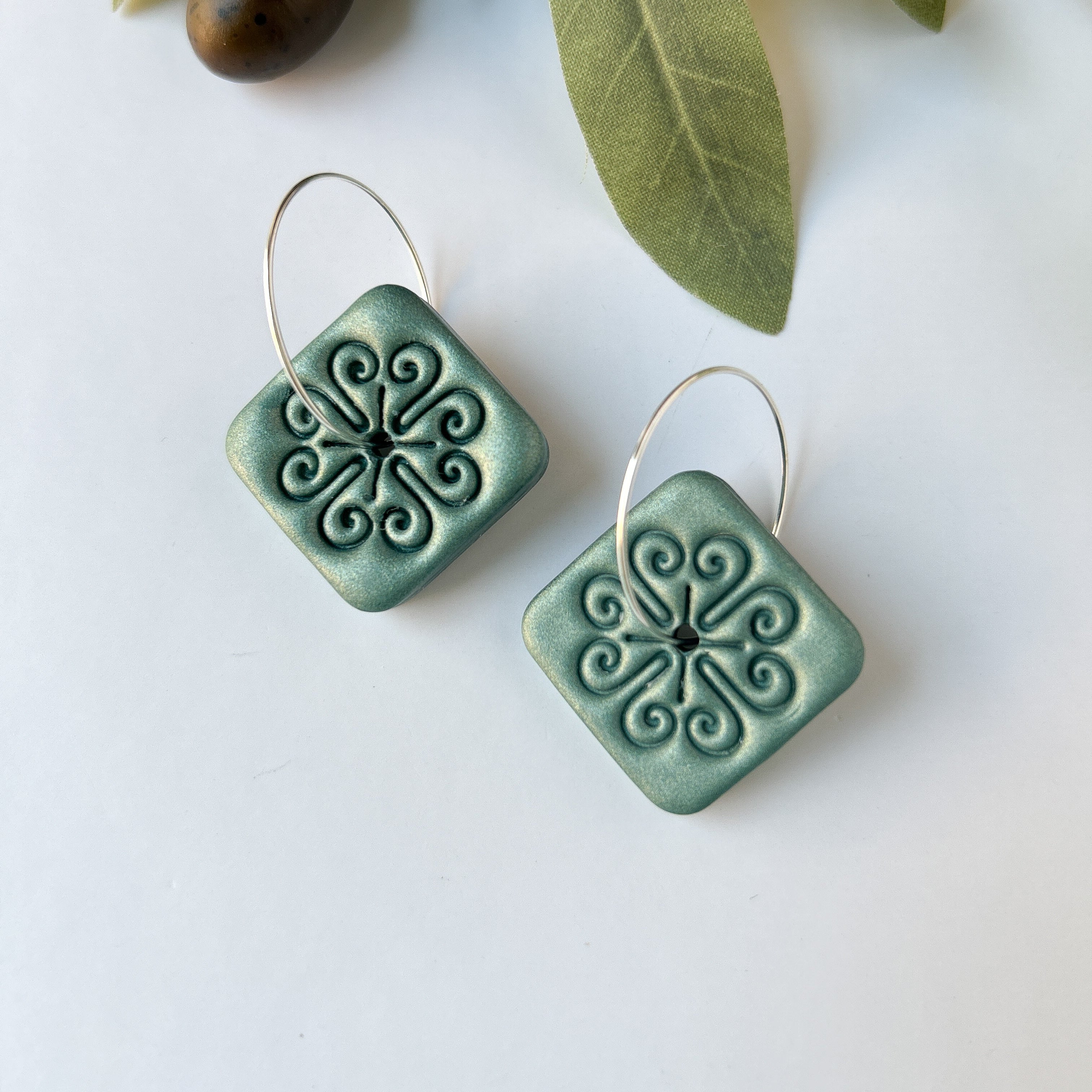 Tuiles –  Vert Sauge Nacré