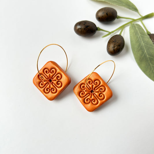 Tuiles Porto Farina – Citrouille métallique