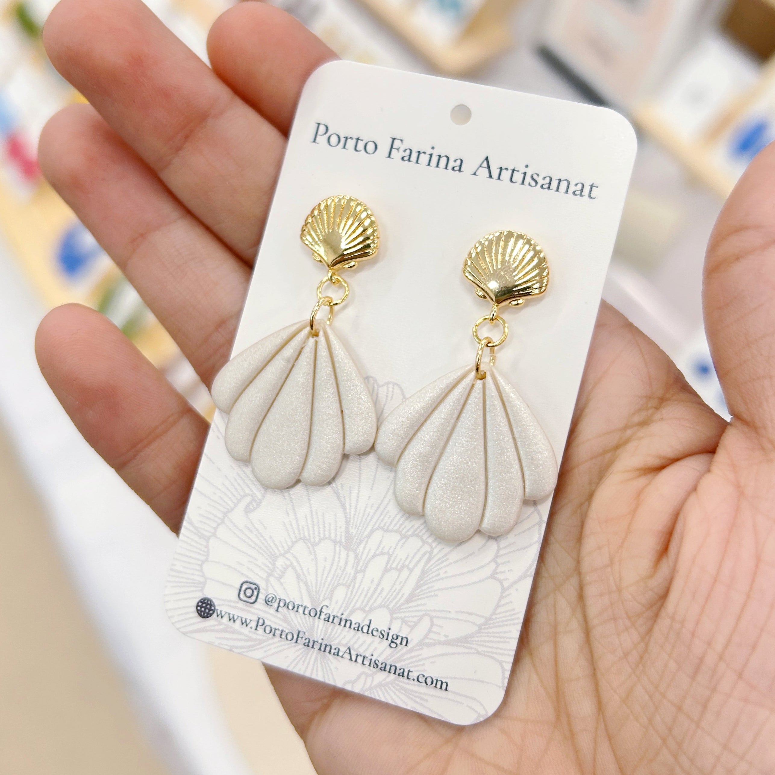 Coralina – Blanc Perle