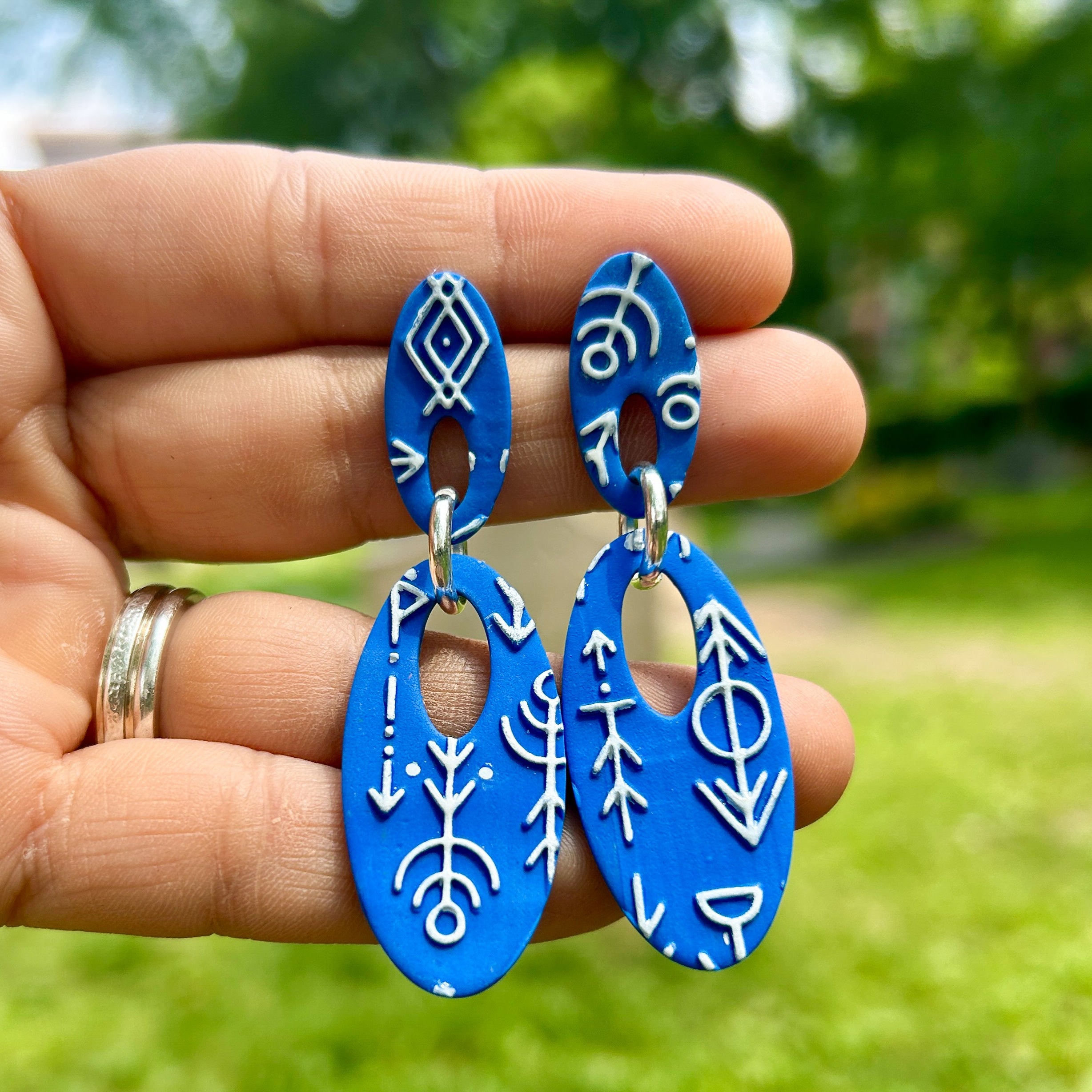 Tazarit - Bleu Électrique