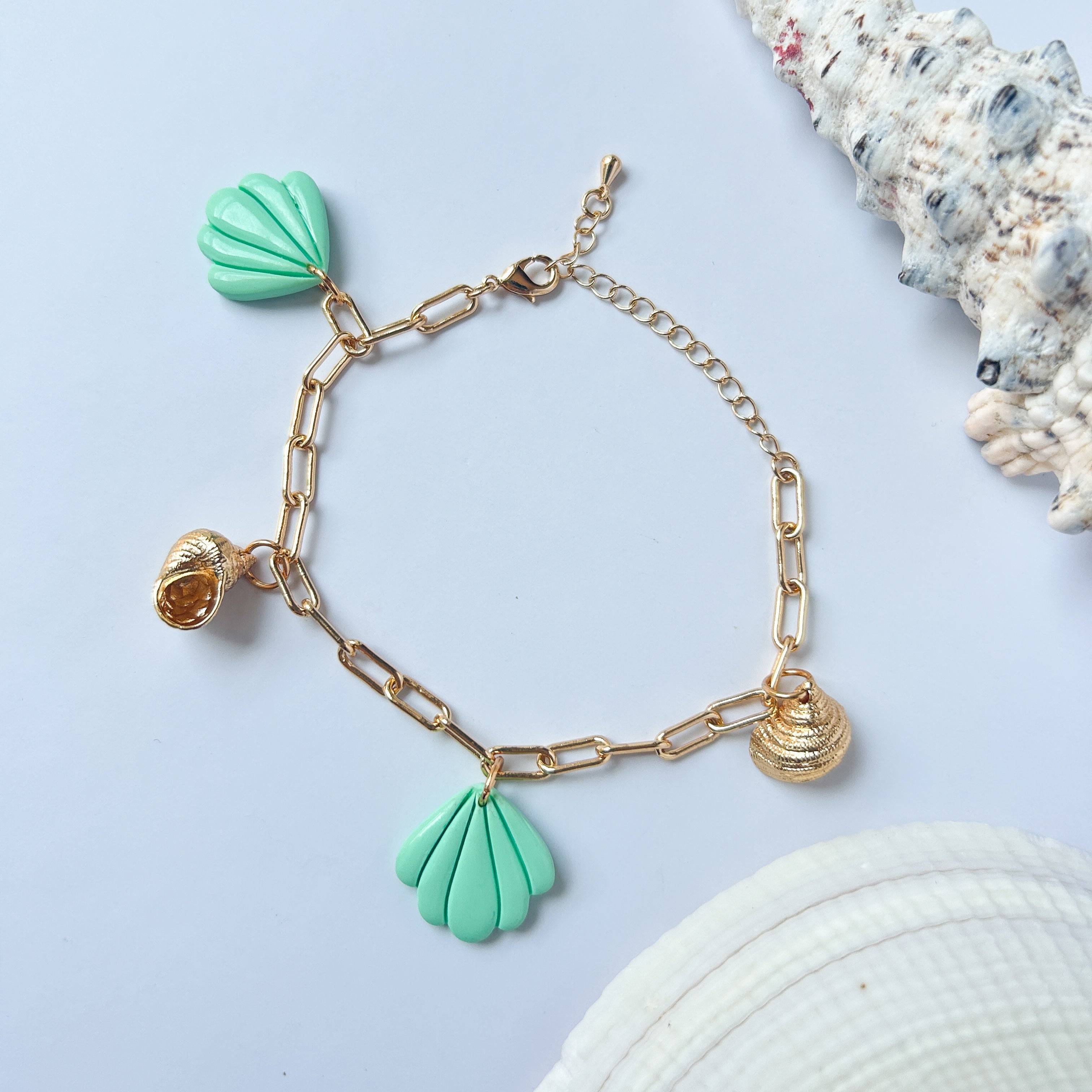 Bracelets de coquillages