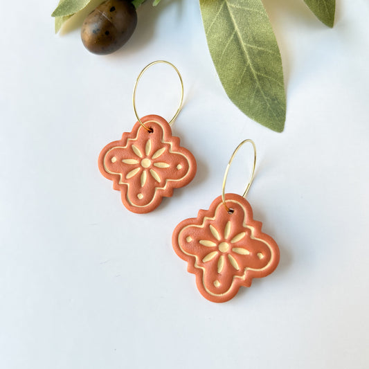 Tuiles Andaluz - Terracotta