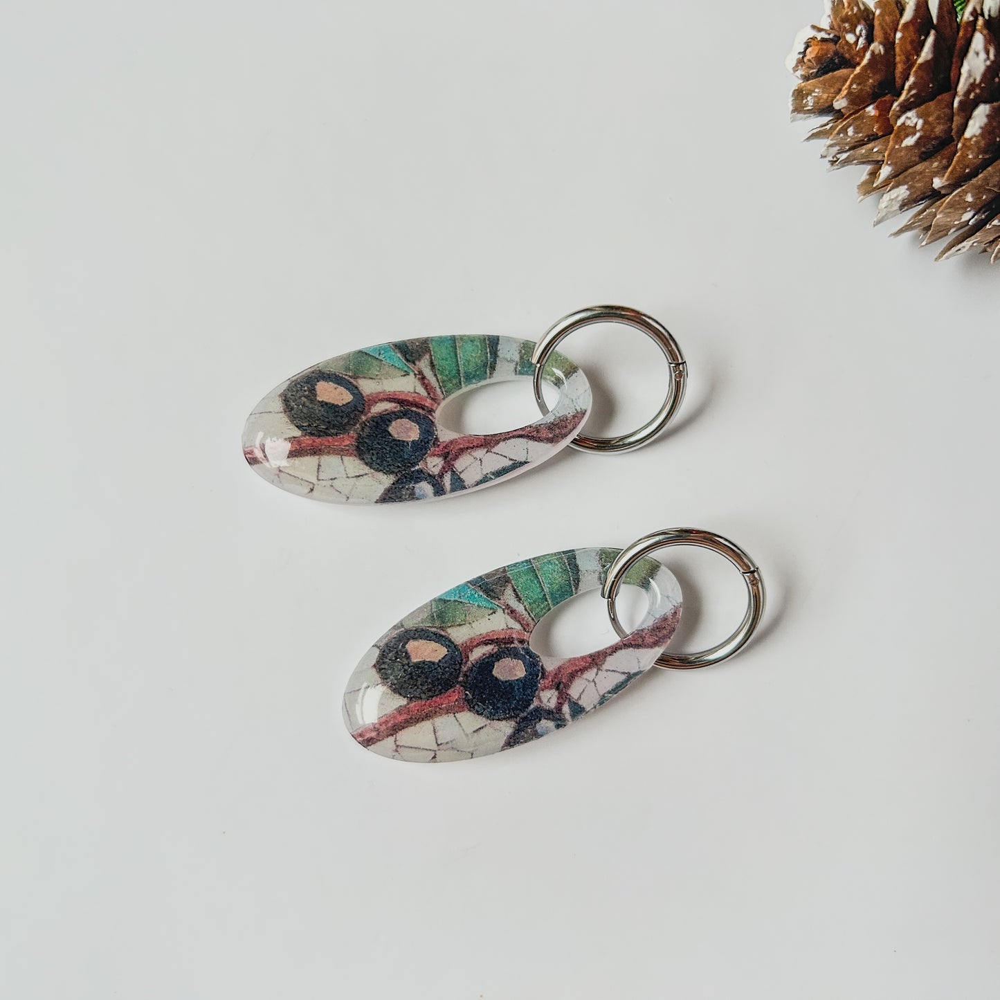 Anneaux Vitrail d’Olives