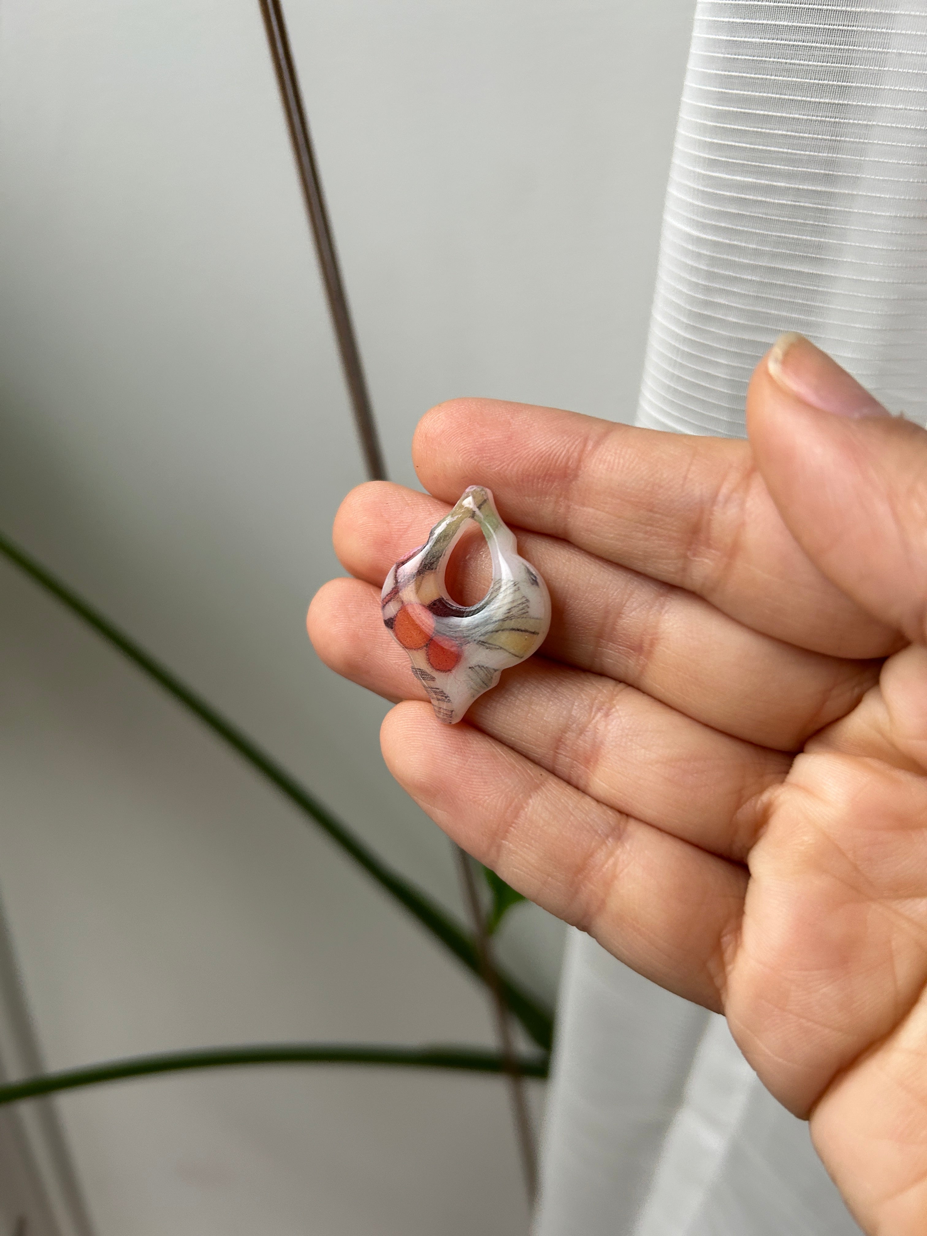 Arabesque – Baies Oranges (Grandes)