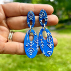 Tazarit - Bleu Électrique