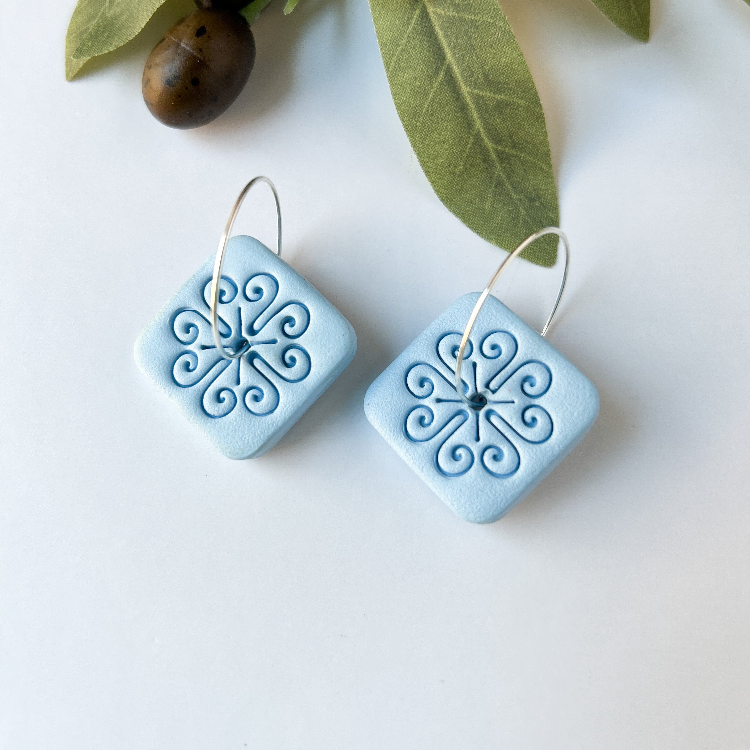 Tuiles – Bleu Ciel