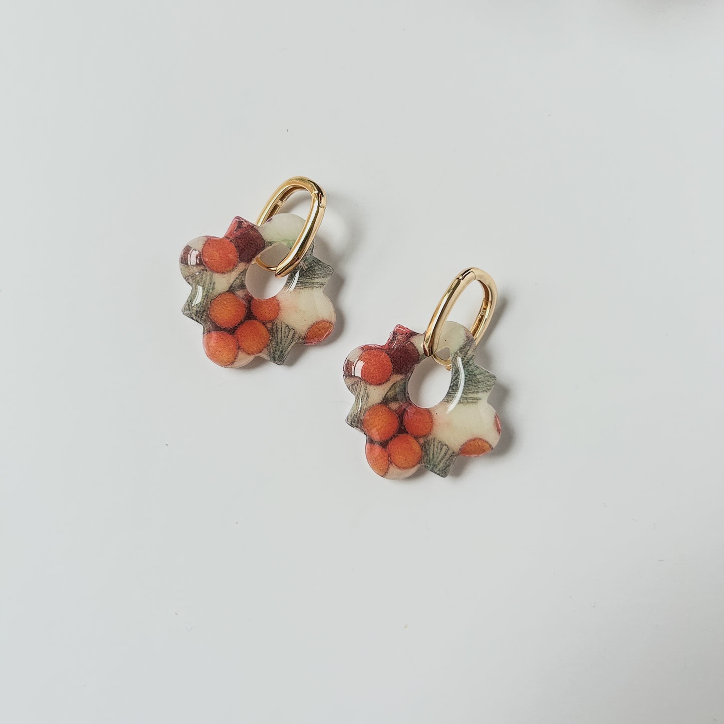 Anneaux Arabesque baies