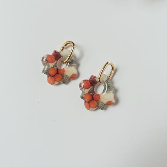 Anneaux Arabesque baies