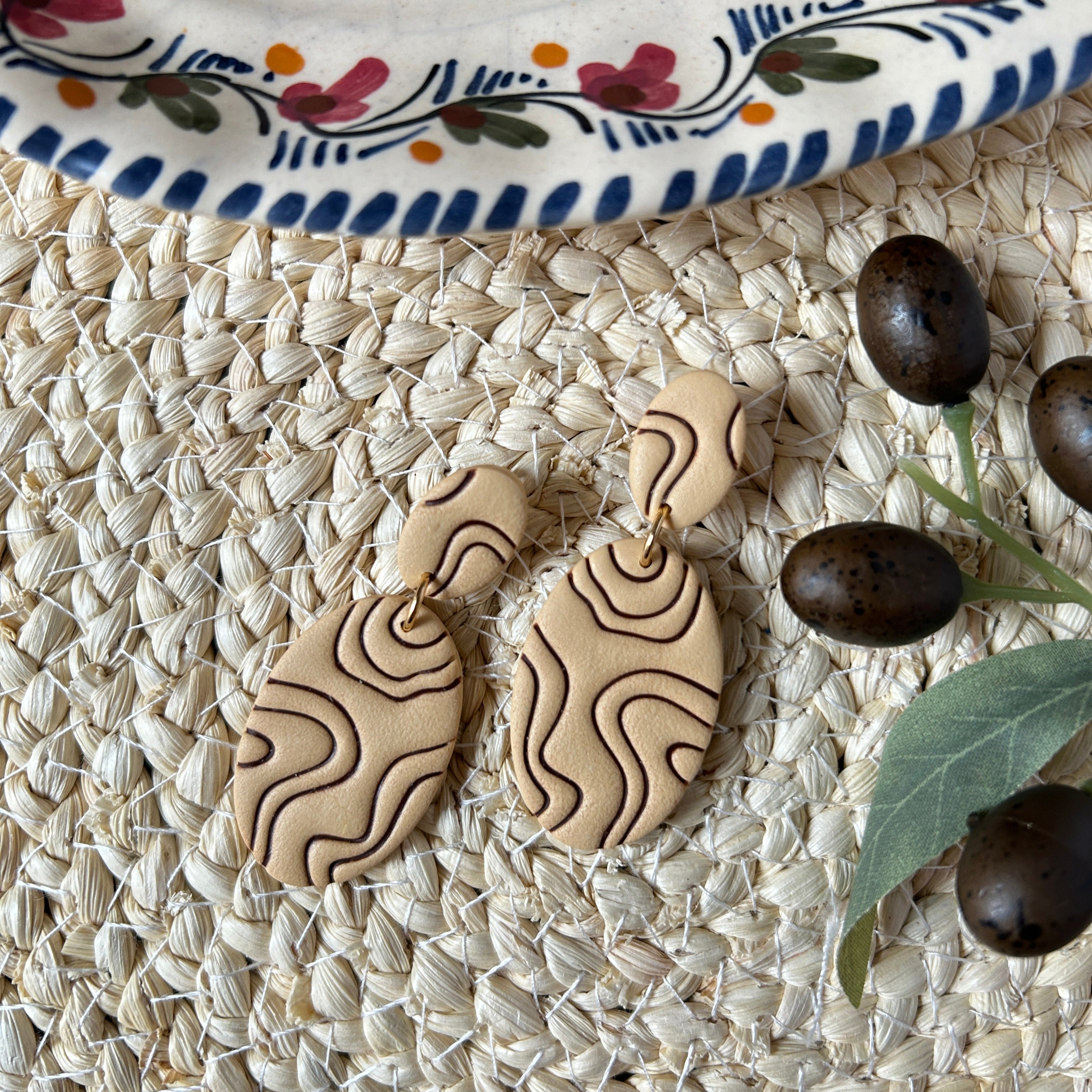 Onda de Terra - Beige Ambré