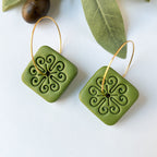 Tuiles - Vert Olive