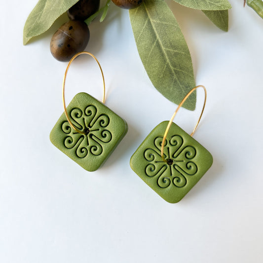 Tuiles - Vert Olive