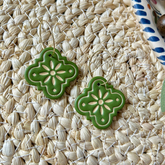 Tuiles Andaluz - Vert Amande