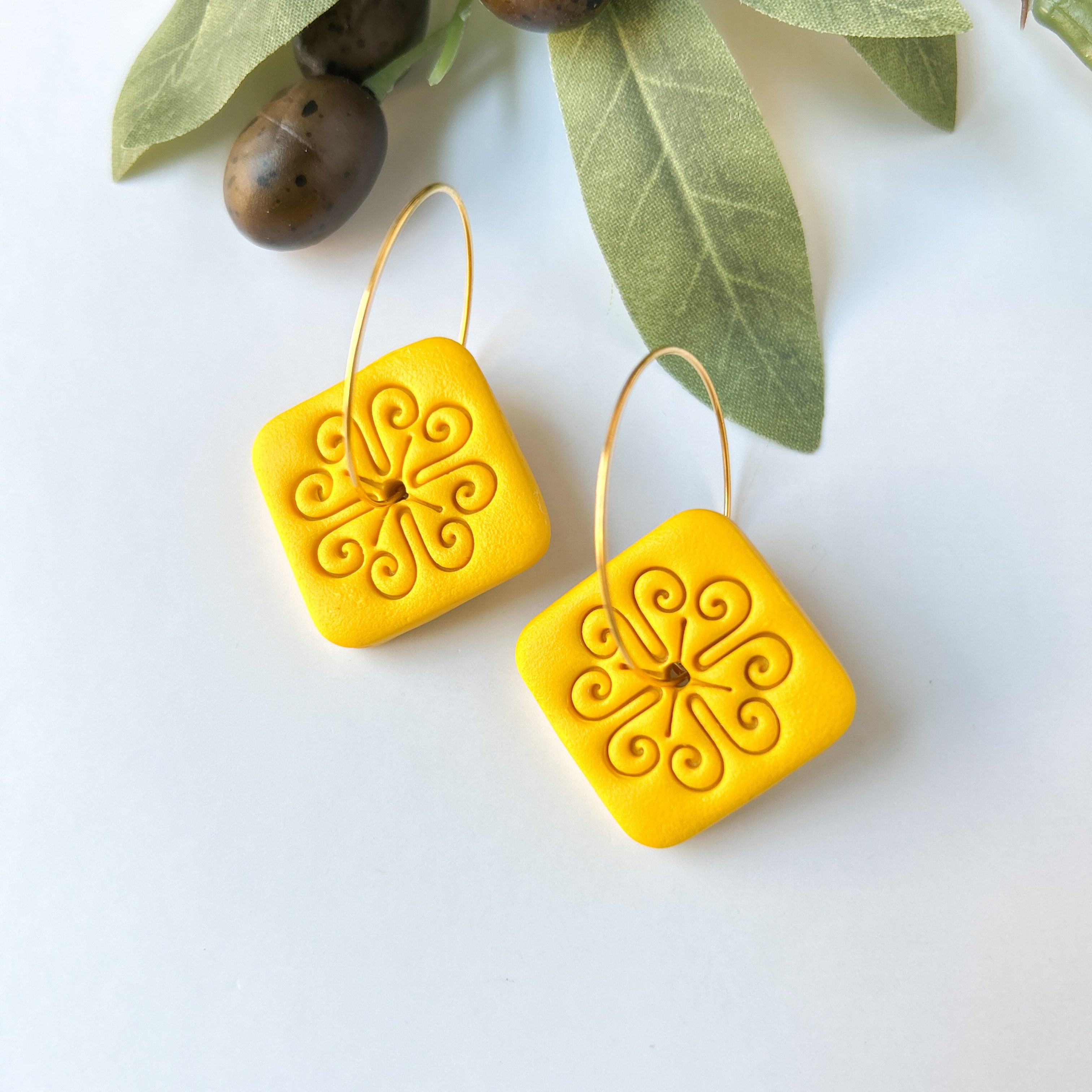 Tuiles – Jaune Soleil