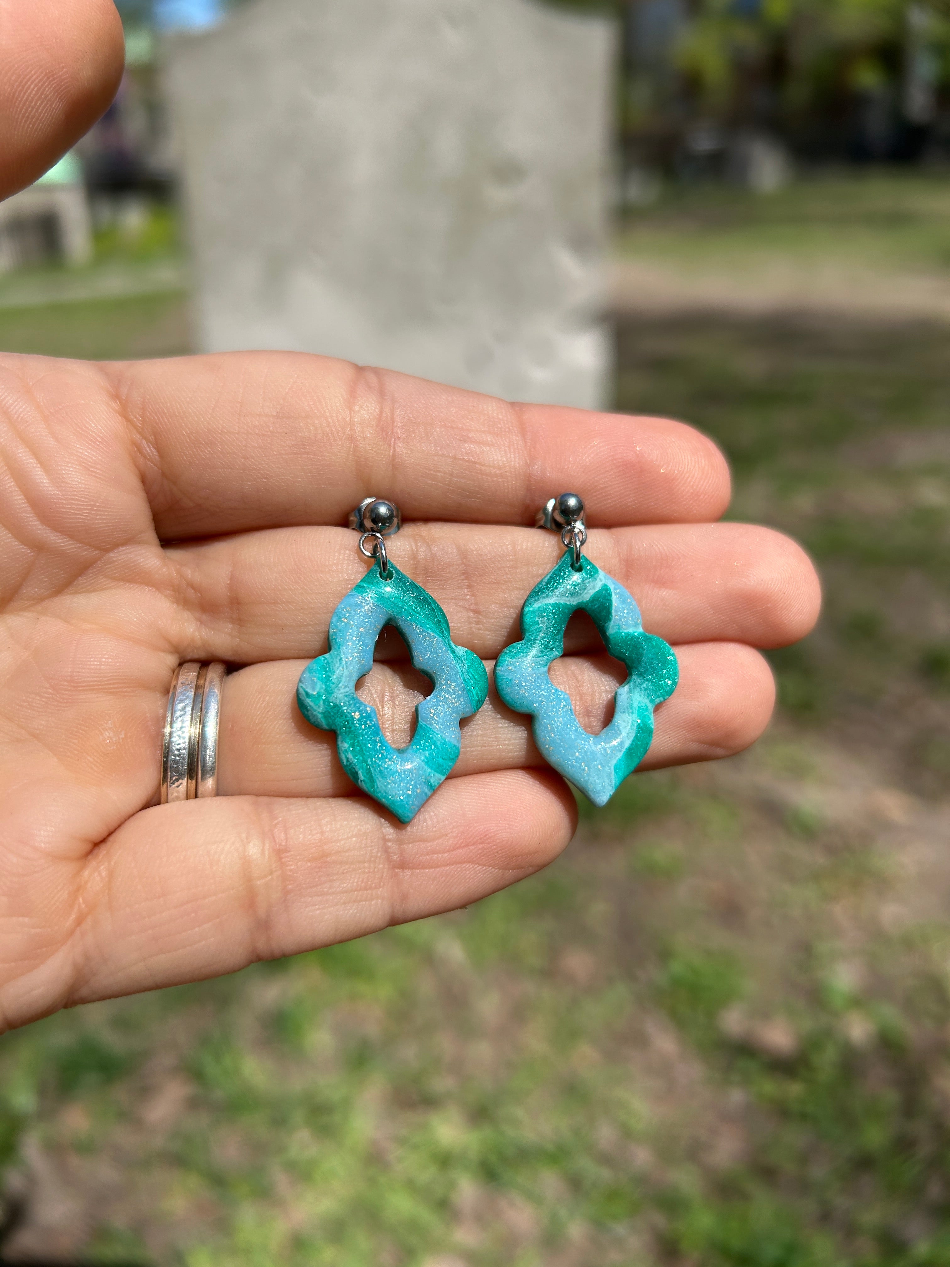 Celosía – Vert Marbré