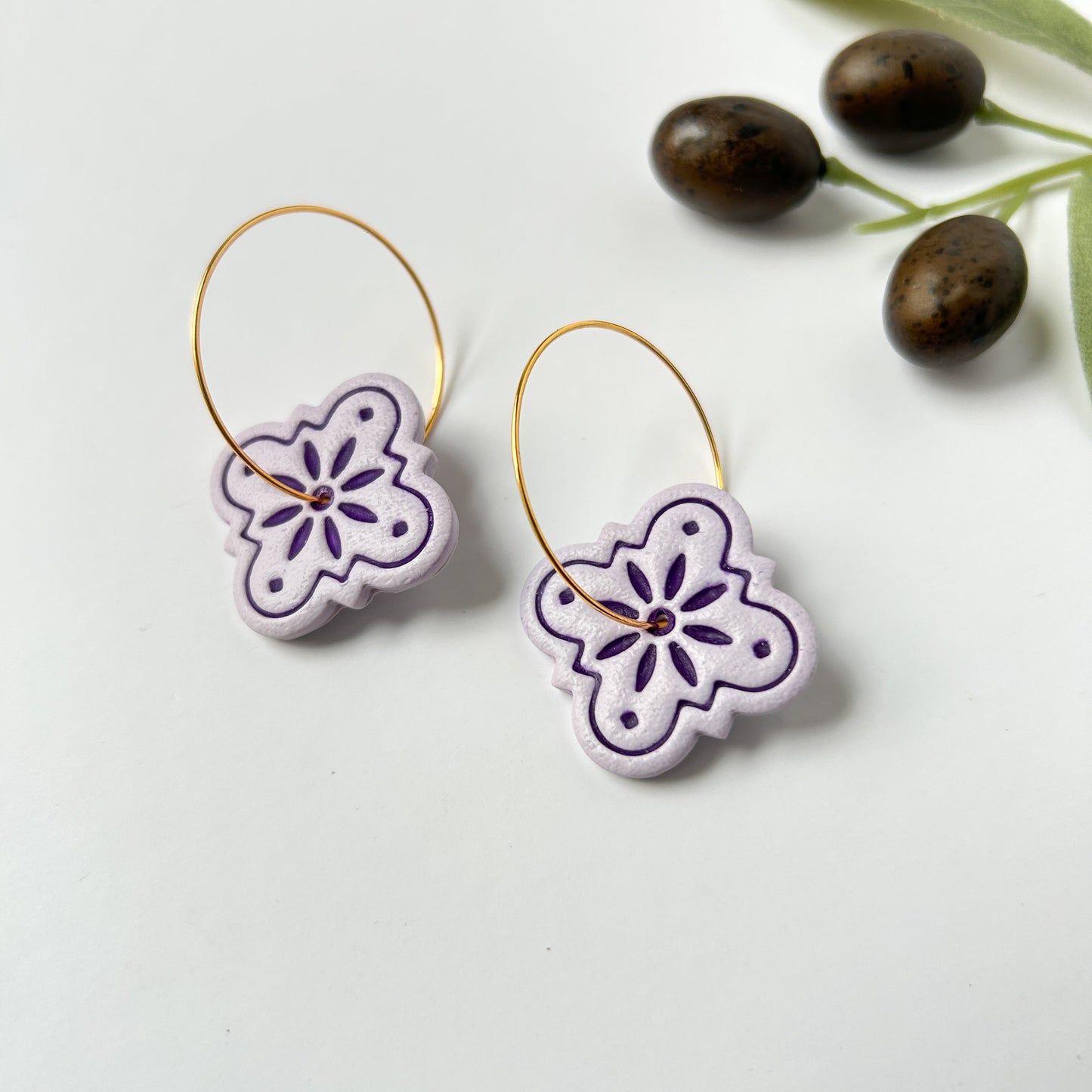 Tuiles Andaluz – Lavande douce