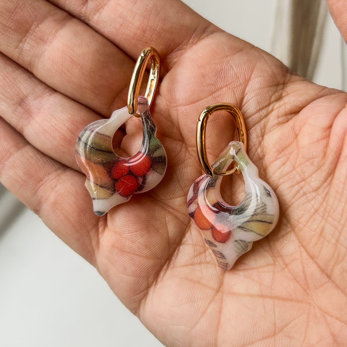 Anneaux Arabesque baies