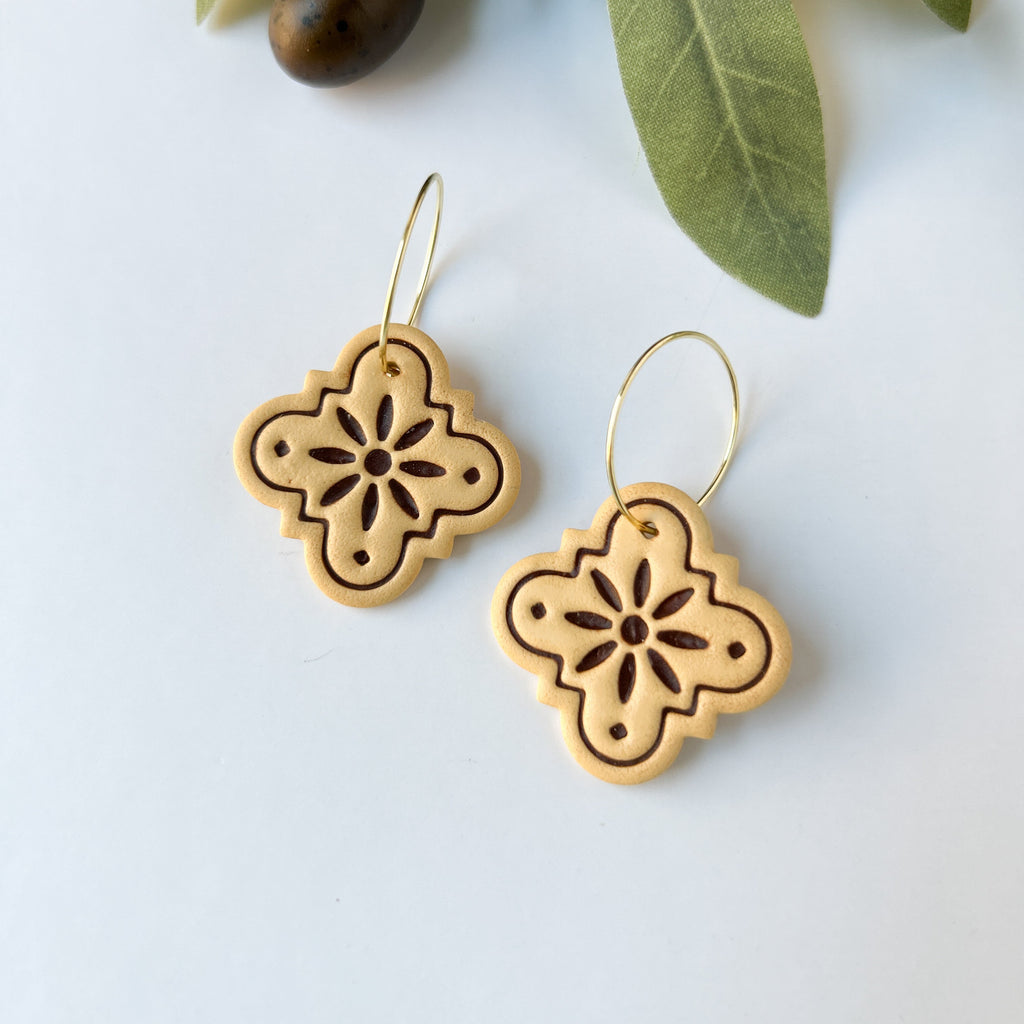 Tuiles Andaluz - Beige Ambré