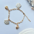 Bracelets de coquillages
