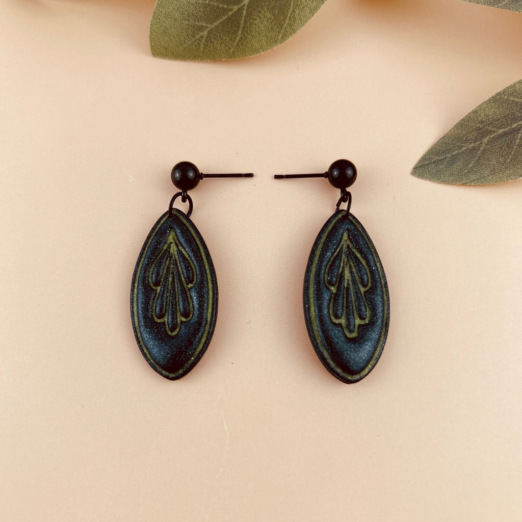 NABQA - Noir et Vert Olive