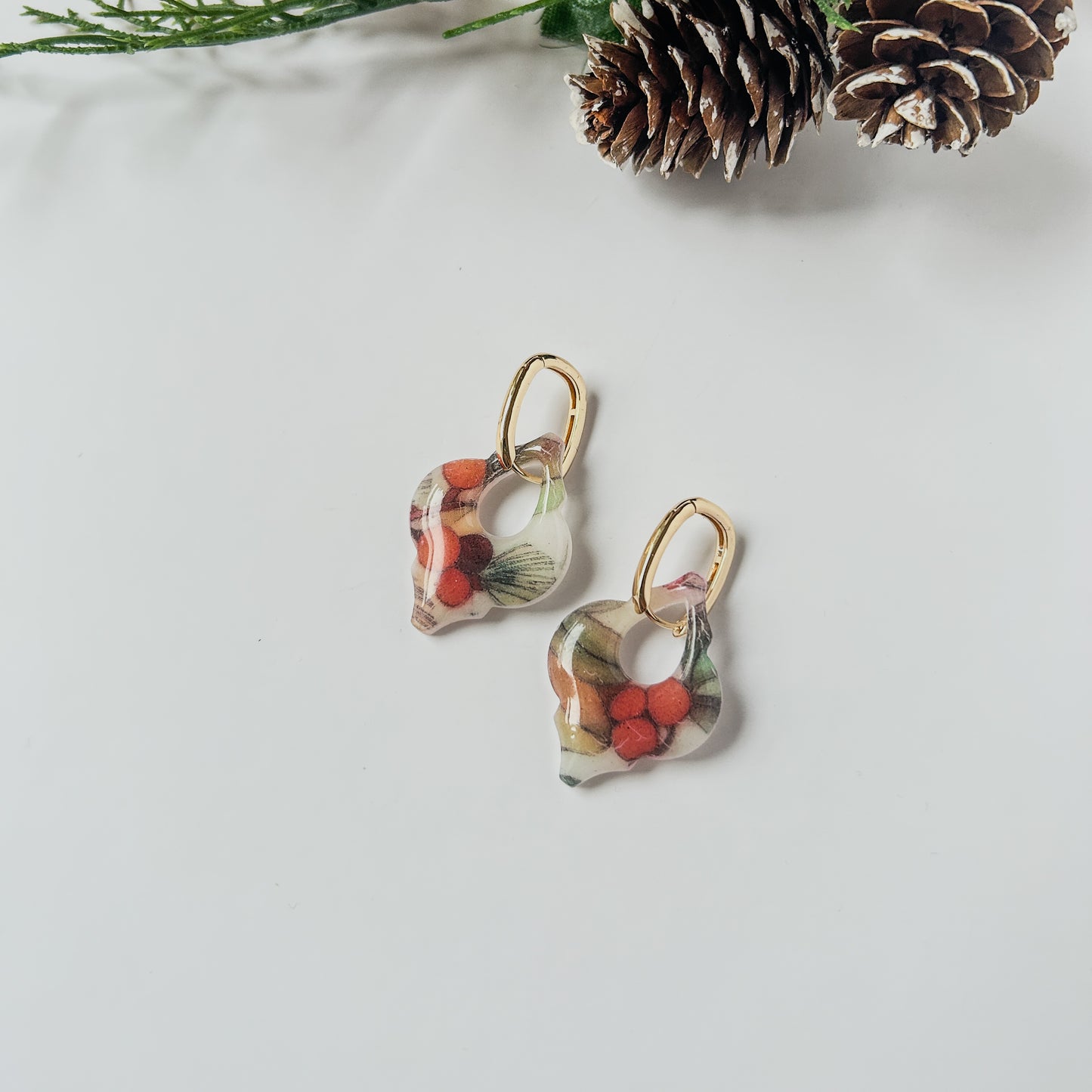 Anneaux Arabesque baies