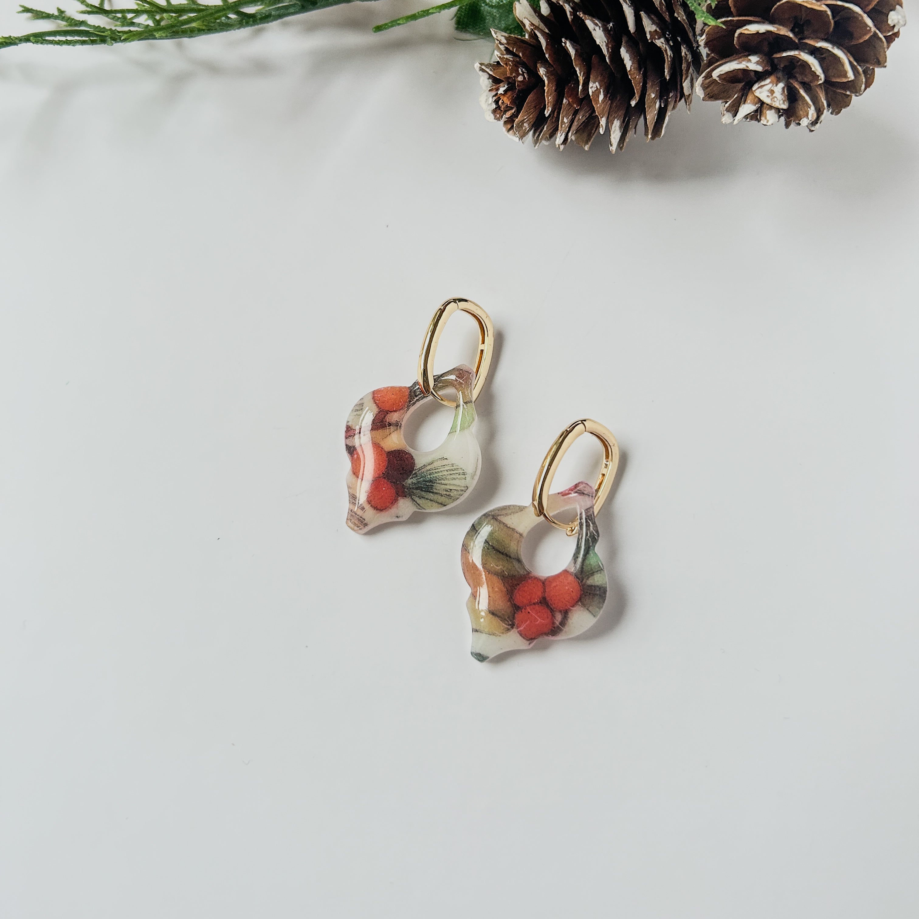 Arabesque – Baies Oranges (Grandes)