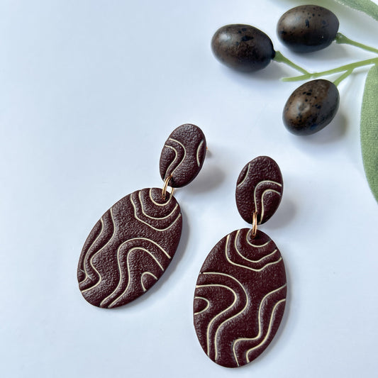 Onda de Terra - Brun Chocolat