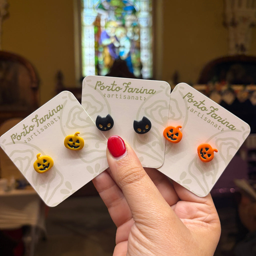 Citrouilles malicieuses — puces