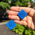 Tuiles – Bleu Électrique