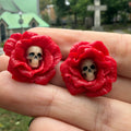 Roses Calavera – Puces rouges